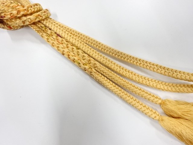SILK Hand Braided Obijime